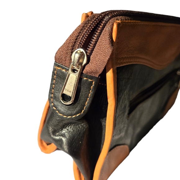 Ashlin Vintage Genuine Leather Bag - Picture 3 of 5